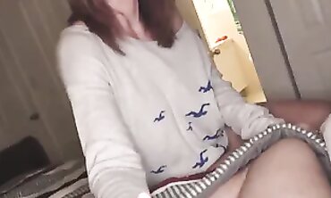 British MILF Mommy Takes Sonny's Huge Cock POV