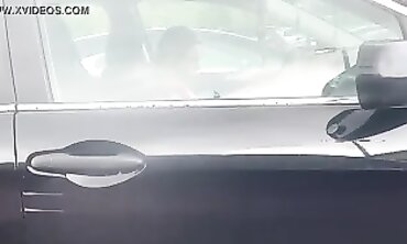 Public Wanking at Entire Foods With a Slut