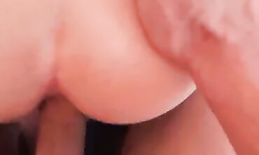 Close-Up Anal Sex