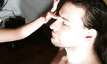 Delicious Femme's Muddy Face Gobbles: Stepdaddy Taboo Part 2
