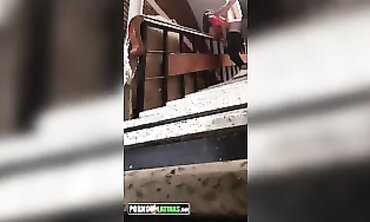 Latina Beauty Enjoys Outdoor Sex