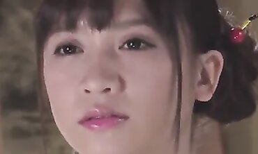 Sari Nakamura: Bae Chicks Cosplay & Lingerie Shower Scene