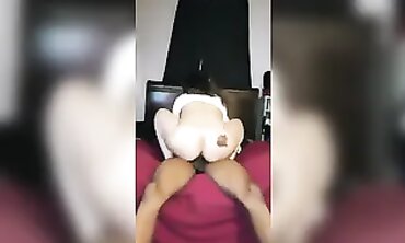 Latina Amateur Rides A Massive BBC In This Interracial Scene