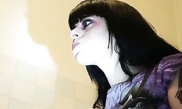 POV: Skinny Domina Brushes Teeth While Slave Watches Pt 2