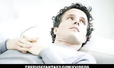 Lily Lane's Wild Doctor-Patient Threesome Fantasy