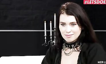 Misha Cross Gets Facefucked and Anal by Michael Chapman