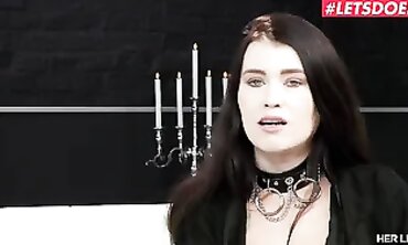Misha Cross Gets Facefucked and Anal by Michael Chapman