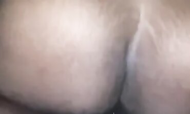 Ebony MILF Takes a Morning Backshot and Reverse Cowgirl Ride