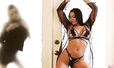 Luna Star and Mona Azar in Hardcore Lesbian Action