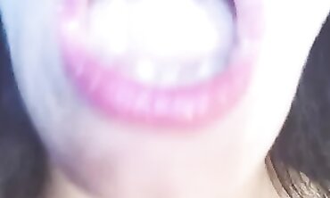 Legitimate Dadcrush Babe Takes Mouth Pie POV Pt 1