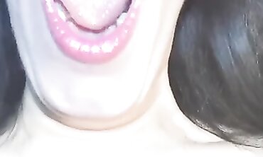 Legitimate Dadcrush Babe Takes Mouth Pie POV Pt 1