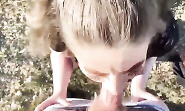 POV Outdoor Cuckolding: Cheating with a Farmer