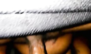 Black Cock Bangs Her Prostate