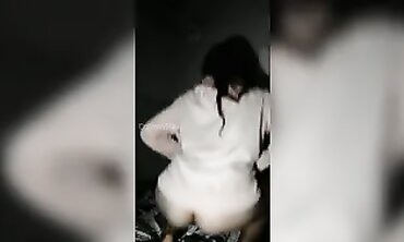 POV Solo Babe Drenches Her Pussy in NSFW TikTok Challenge