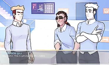 Overwatch Academy: Mercy Gets Anal Creampie