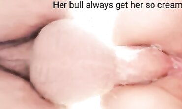 Hotwife Milf Gets Bred by Her Bull