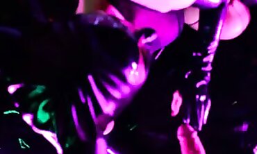 German MILF Eva Vinyl Princess Gets Deepthroated by XXL Cock