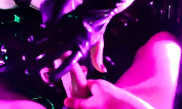 German MILF Eva Vinyl Princess Gets Deepthroated by XXL Cock