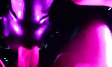 German MILF Eva Vinyl Princess Gets Deepthroated by XXL Cock