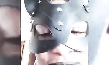 African Goddess BrownAppleBottom69 Takes on a Gangbang