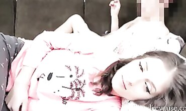 Evening With Step-Father: Taboo Blowjob & Creampie Preview