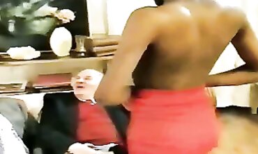 Two Sweet barely legal Beauties Satisfy Two Vulgar Grandfathers