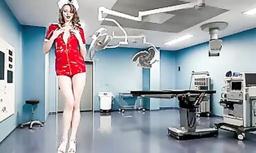 Hot Nurses Striptease Compilation