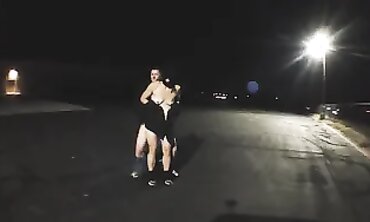 Camille Unveiled: Blindfolded Outdoor Exhibitionist Compilation