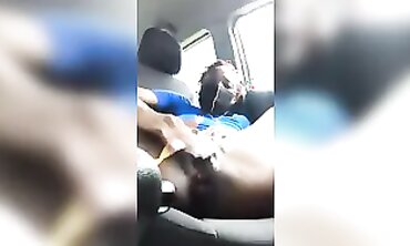 Pulled Over On A Rainy Day