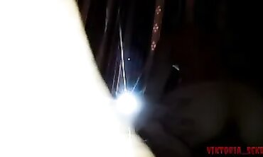 Wife Bangs Next Door Neighbor While Husband Watches