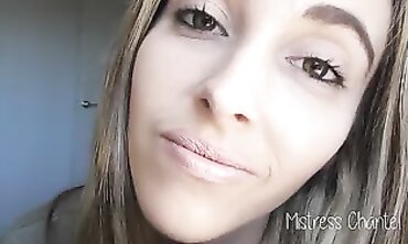 Chantele's POV JOI: Muddy Chatting & Dominance Session
