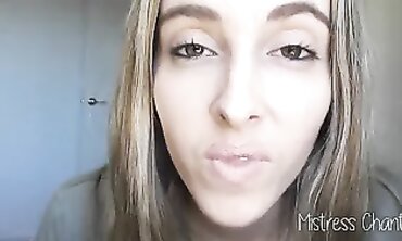 Chantele's POV JOI: Muddy Chatting & Dominance Session