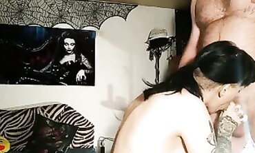 Hot Taboo Blowjob Compilation: Petite 18yo Stepdaughter Sucks Cock