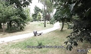 Hunter Hooks Up With Superior Brunettes In Hunt4K