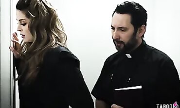 Eliza Eves Fucks Mature Priest Tommy Pistol