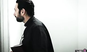 Eliza Eves Fucks Mature Priest Tommy Pistol