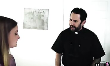 Eliza Eves Fucks Mature Priest Tommy Pistol