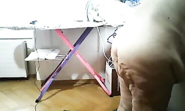 Mature BBW Couple Enjoys Amateur Anal and Blowjob