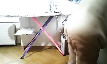 Mature BBW Couple Enjoys Amateur Anal and Blowjob