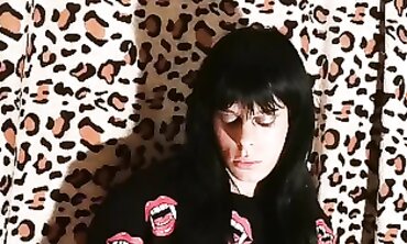 Honey and Dom: Gothic Smoking Session Part 2