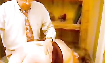 Vintage British Spanking Classic