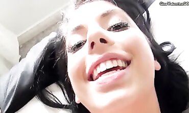 Gina Valentina Compilation: POV Creampie & Facial Cumshots