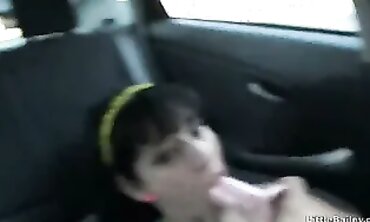 Bailey Gets Close-Up POV Action With A Dildo