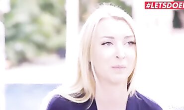 Amaris and Emilio Ardana in Rough Outdoor Public Anal and Blowjob