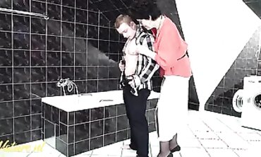 60-Year-Old Step-Grannie Catches Innocent Son-in-Law Off Guard