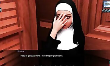 Sunshine Enjoy v0.60: Lovely Kristina Teases in Animated Gameplay