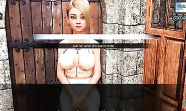 Sunshine Enjoy v0.60: Lovely Kristina Teases in Animated Gameplay