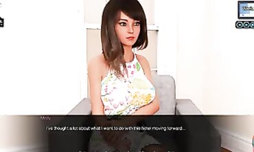 Sunshine Enjoy v0.60: Lovely Kristina Teases in Animated Gameplay