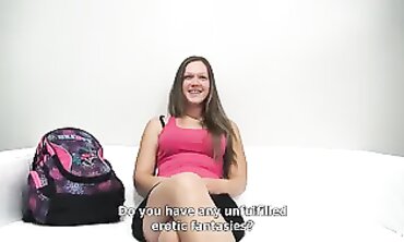 Czech PHAT ASS WHITE GIRL audition 01