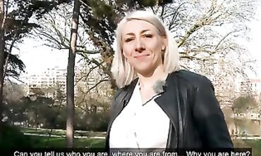 Julie Holly Gets Revved: French Cougar Craves Deep Anal DP